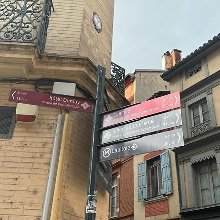Capitole - Appartement T2 Au Coeur De La Ville Rose Toulouse Exterior foto