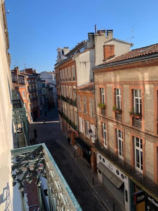 Capitole - Appartement T2 Au Coeur De La Ville Rose Toulouse Exterior foto