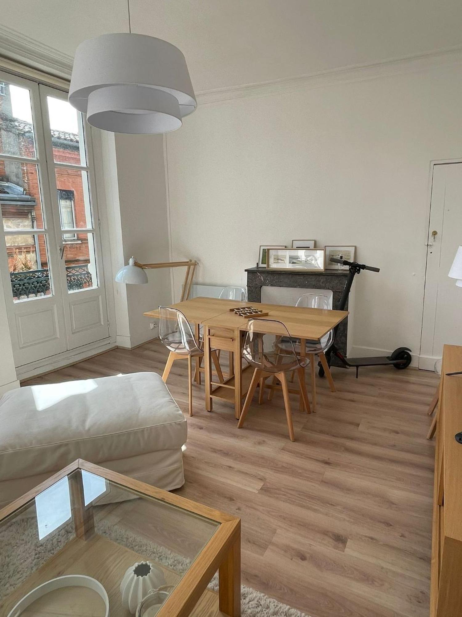 Capitole - Appartement T2 Au Coeur De La Ville Rose Toulouse Exterior foto