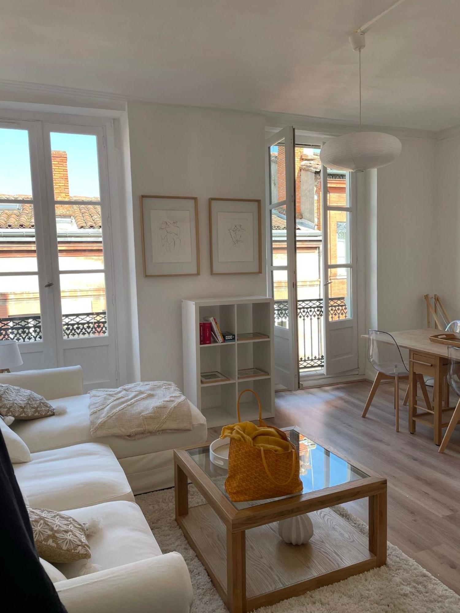 Capitole - Appartement T2 Au Coeur De La Ville Rose Toulouse Exterior foto