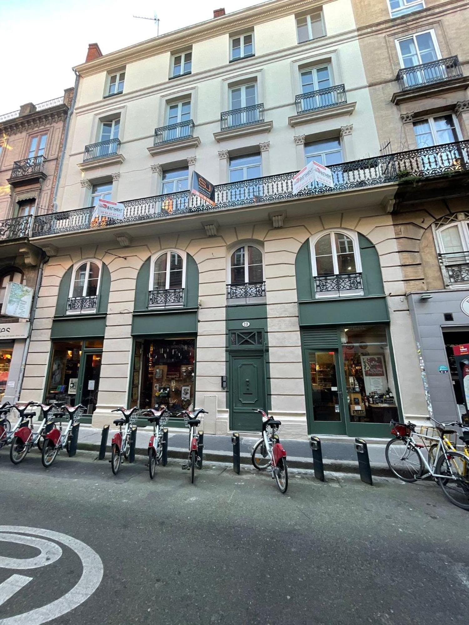 Capitole - Appartement T2 Au Coeur De La Ville Rose Toulouse Exterior foto