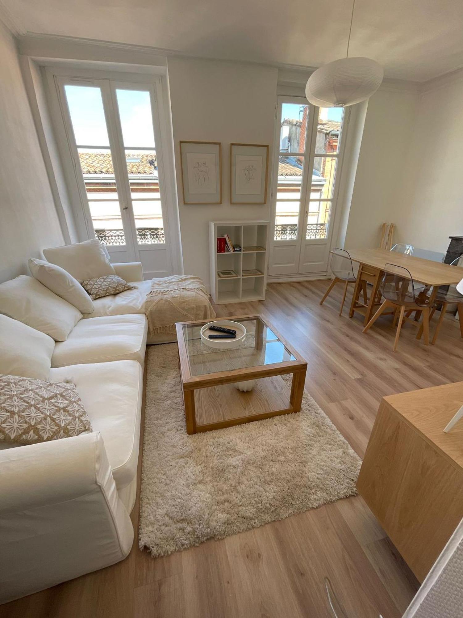 Capitole - Appartement T2 Au Coeur De La Ville Rose Toulouse Exterior foto