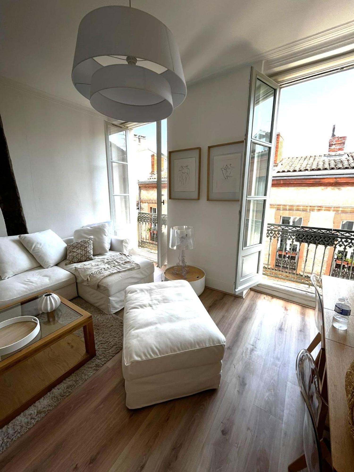 Capitole - Appartement T2 Au Coeur De La Ville Rose Toulouse Exterior foto