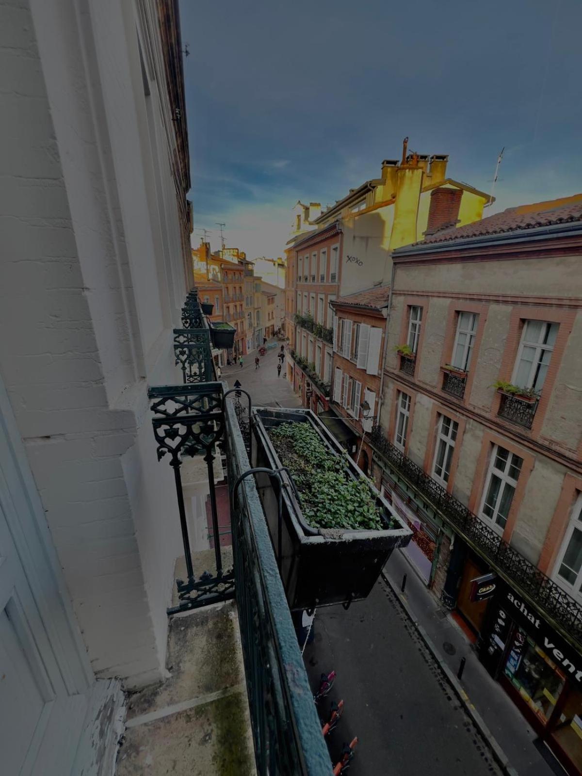 Capitole - Appartement T2 Au Coeur De La Ville Rose Toulouse Exterior foto